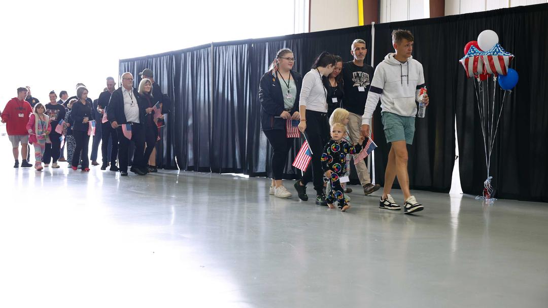 First White South African Refugees Arrive in US Amid Controversy