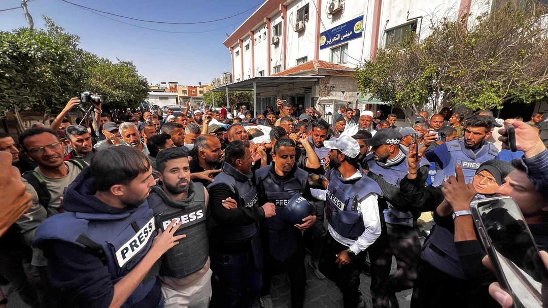 Israeli Strike Hits Khan Younis Hospital, Killing Journalist