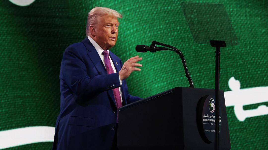 Trump Kicks Off Middle East Tour