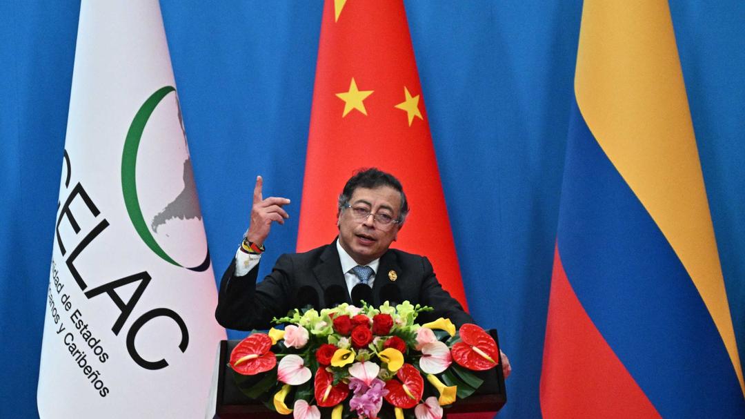 Colombia to Join China's Belt and Road Initiative