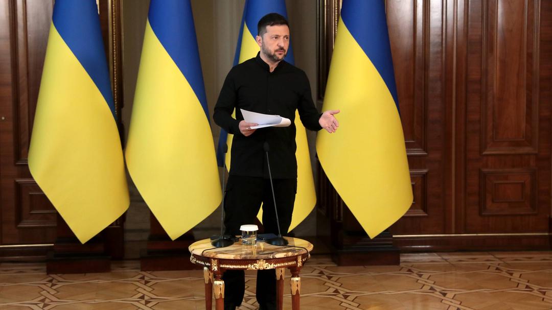 Zelenskyy Again Calls on Putin to Attend Turkey Peace Talks