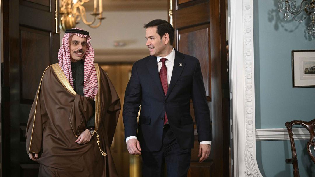 Saudi Foreign Minister: US and Riyadh Agree to End Gaza War, Release All Hostages