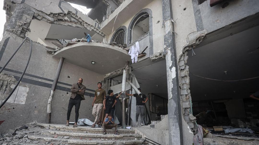 Israel Intensifies Strikes in Gaza Amid Trump Middle East Tour