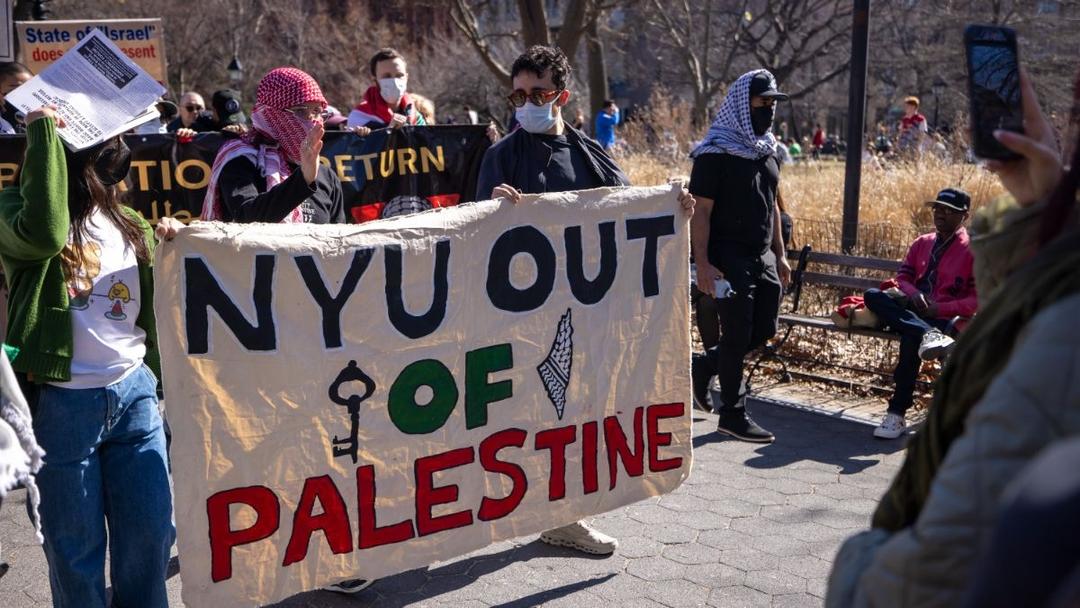 New York University Withholds Diploma Over Pro-Palestinian Graduation Speech