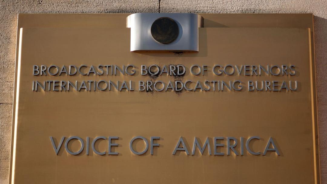 Trump Administration Fires 600 Voice of America Staff Amid Court Battle