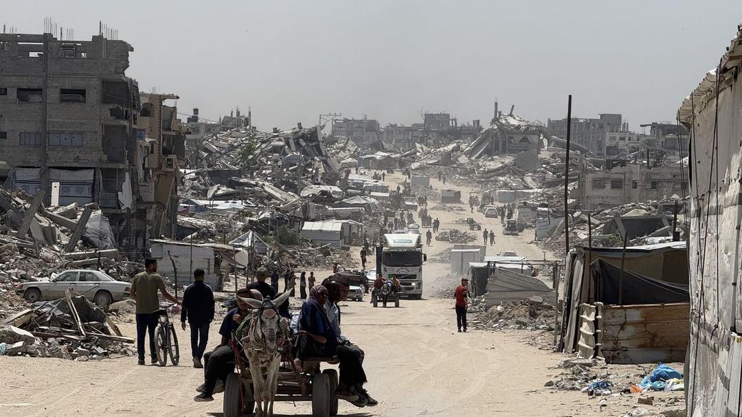 Israel Launches Operation Gideon's Chariots in Gaza