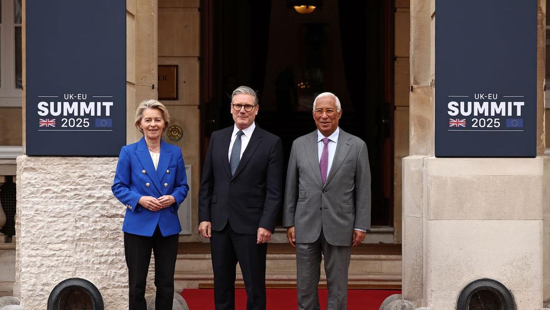 UK and EU Strike Post-Brexit Reset Deal at London Summit