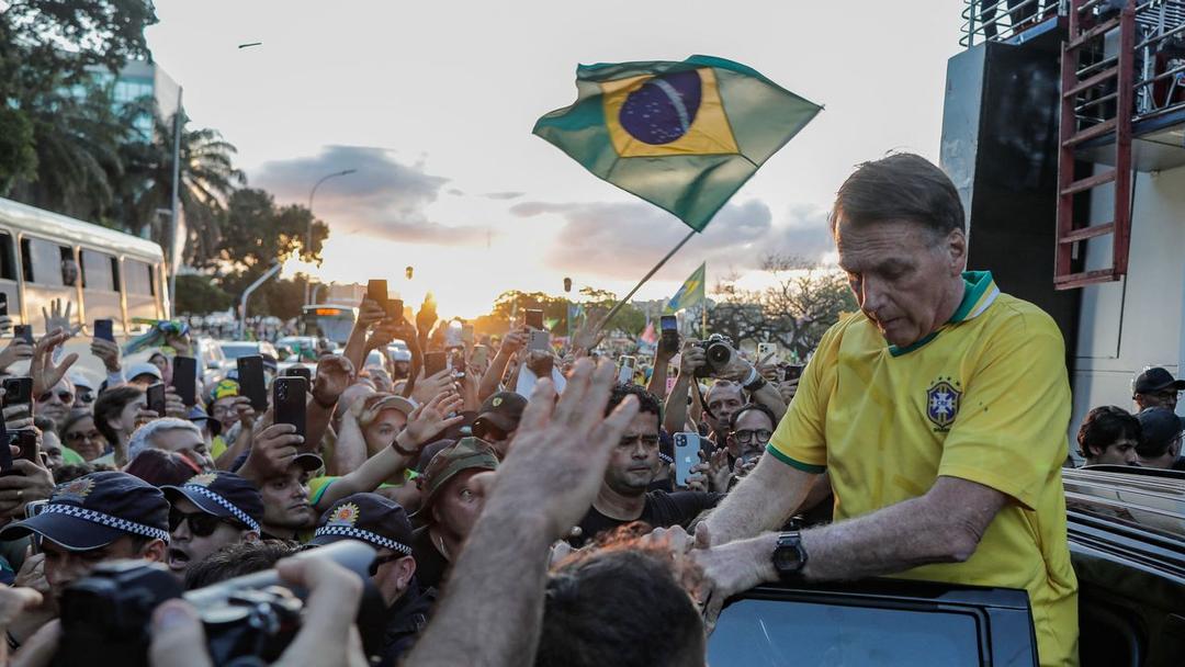Former President Bolsonaro's Coup Trial Begins in Brazil