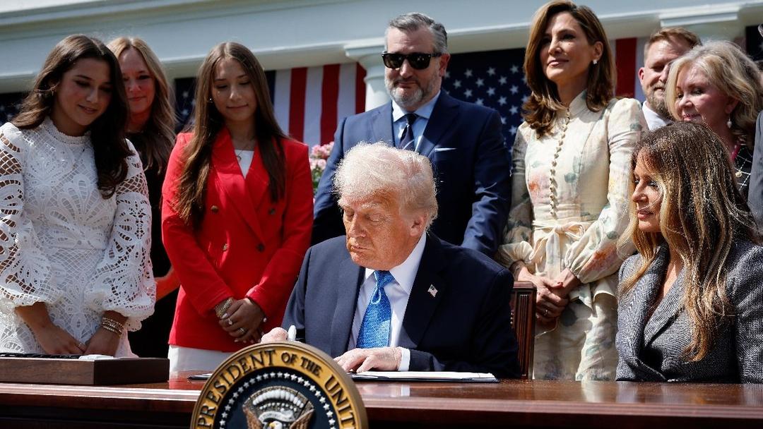 Trump Signs Bill to Combat Nonconsensual Explicit Content