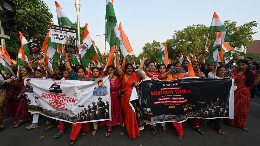 India Denies US Role in Pakistan Ceasefire