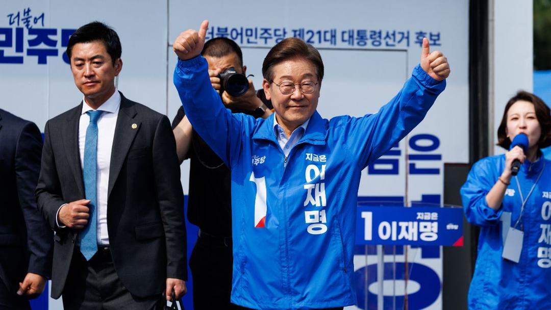 SKorea: Lee Jae-myung Leads in Polls for June 3 Election