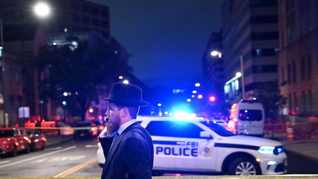 Suspect Charged After Two Israeli Embassy Staff Shot Dead in DC