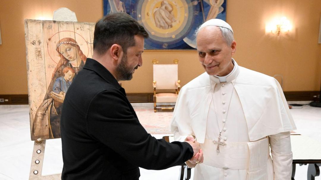 Meloni Says Pope Open to Hosting Russia-Ukraine Talks