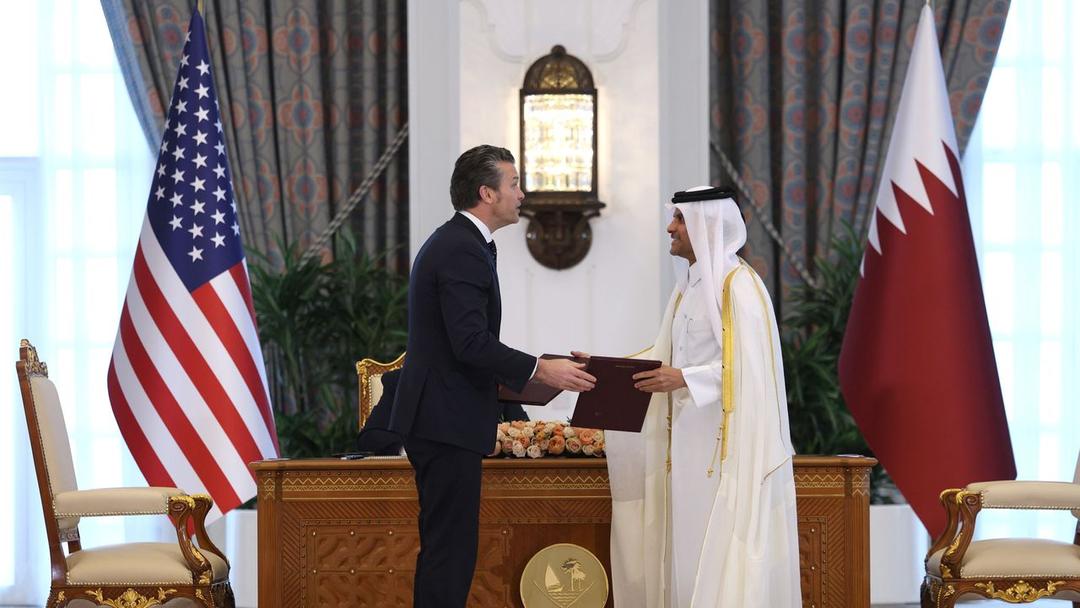 Pentagon Accepts $400M Qatari Jet for Air Force One Use