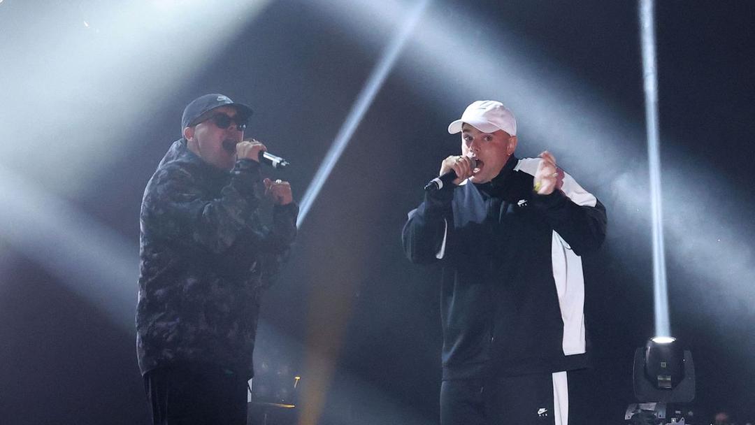 Irish Rapper Charged with Terror Offense Over Hezbollah Flag