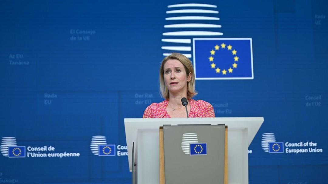 EU to Begin Lifting Kosovo Sanctions Amid Kallas Visit