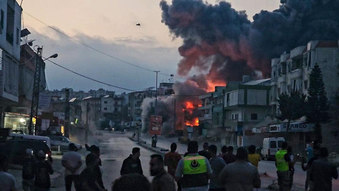 Israel Intensifies Strikes in Lebanon