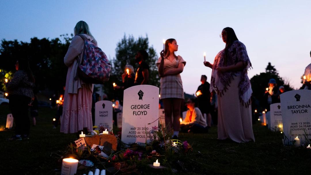 Thousands Mark 5th Anniversary of George Floyd's Death