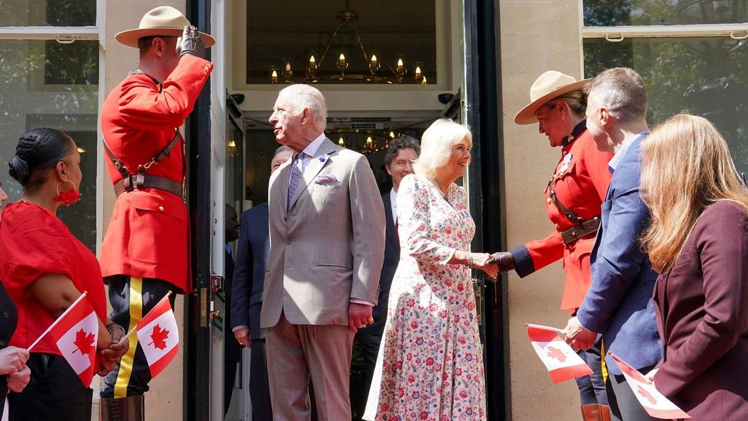 King Charles III Begins Royal Tour of Canada