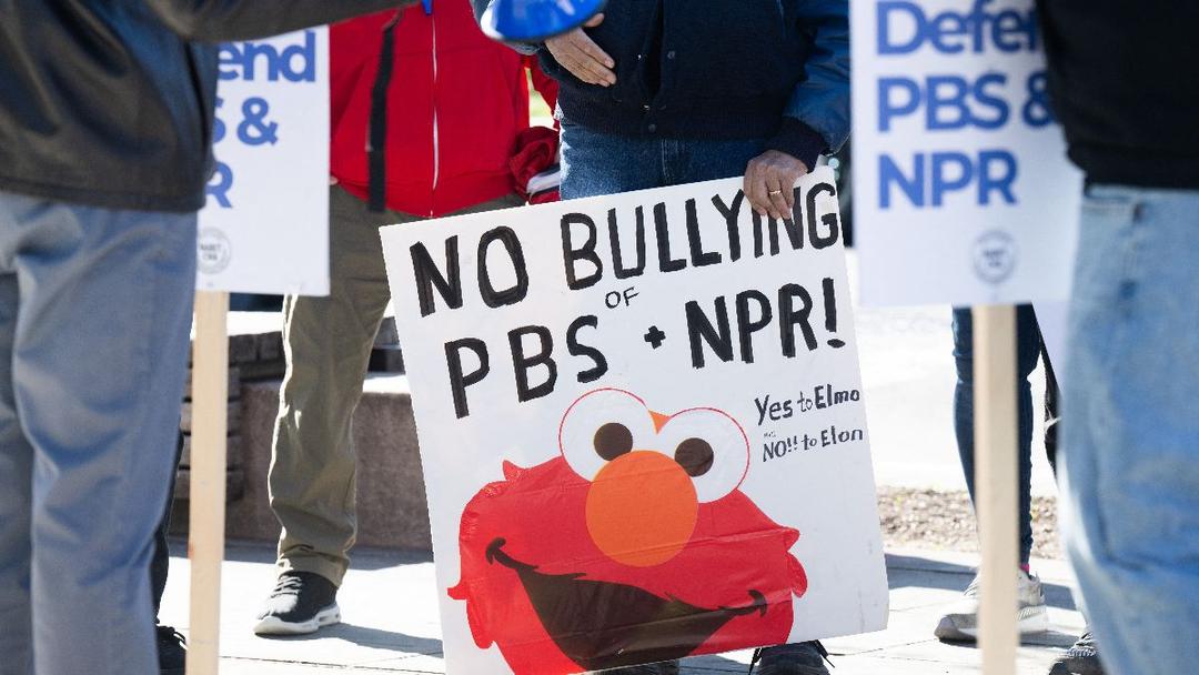 NPR Sues Trump Administration Over Public Broadcasting Cuts