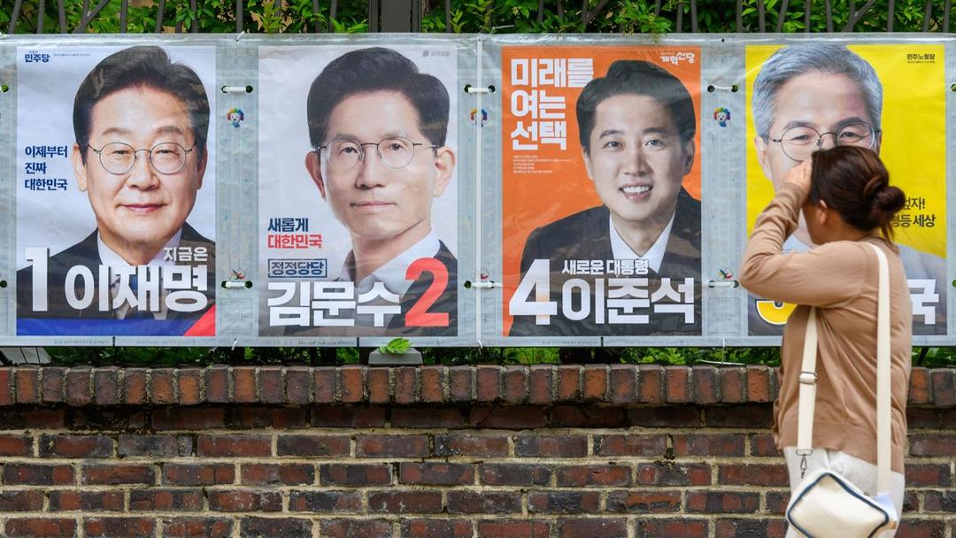 SKorea Election: Lee Leads as Final Polls Show Tightening Race