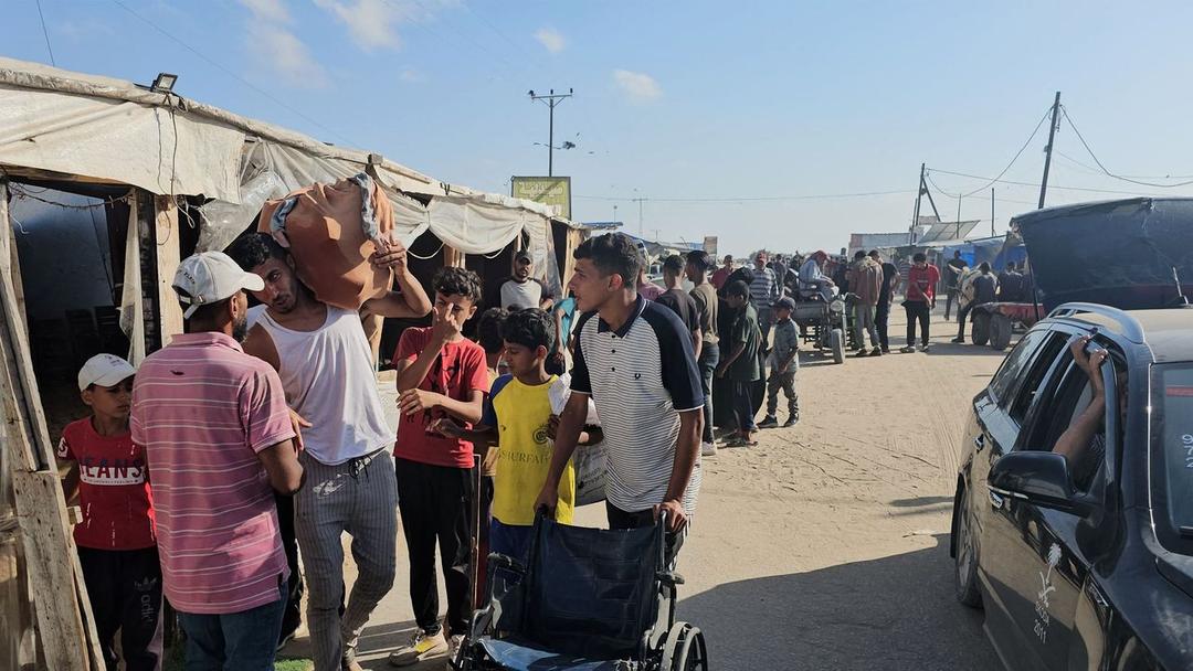 Gunfire Reported in Rafah as US-Backed Aid Center Breached