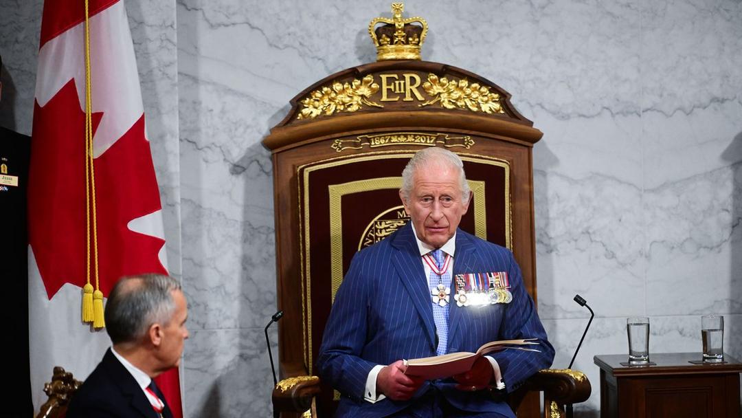 King Charles Delivers Historic Throne Speech in Canada