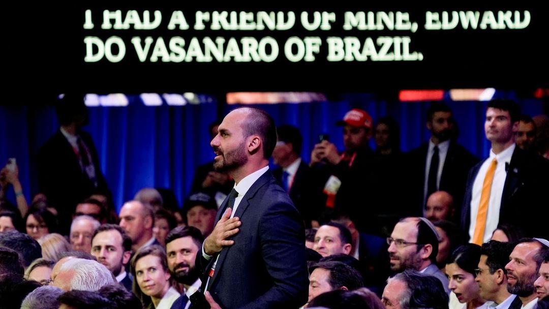 Brazil: Bolsonaro's Self-Exiled Son Under Investigation Over Alleged Sanctions Call