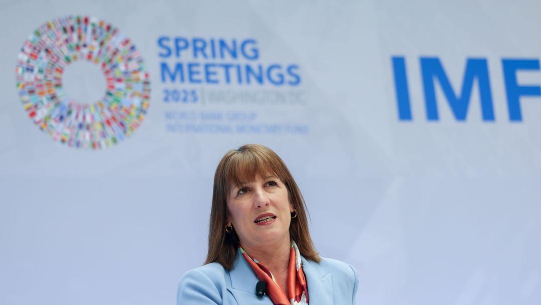 IMF Upgrades UK Growth But Warns of Trump Tariff Impact