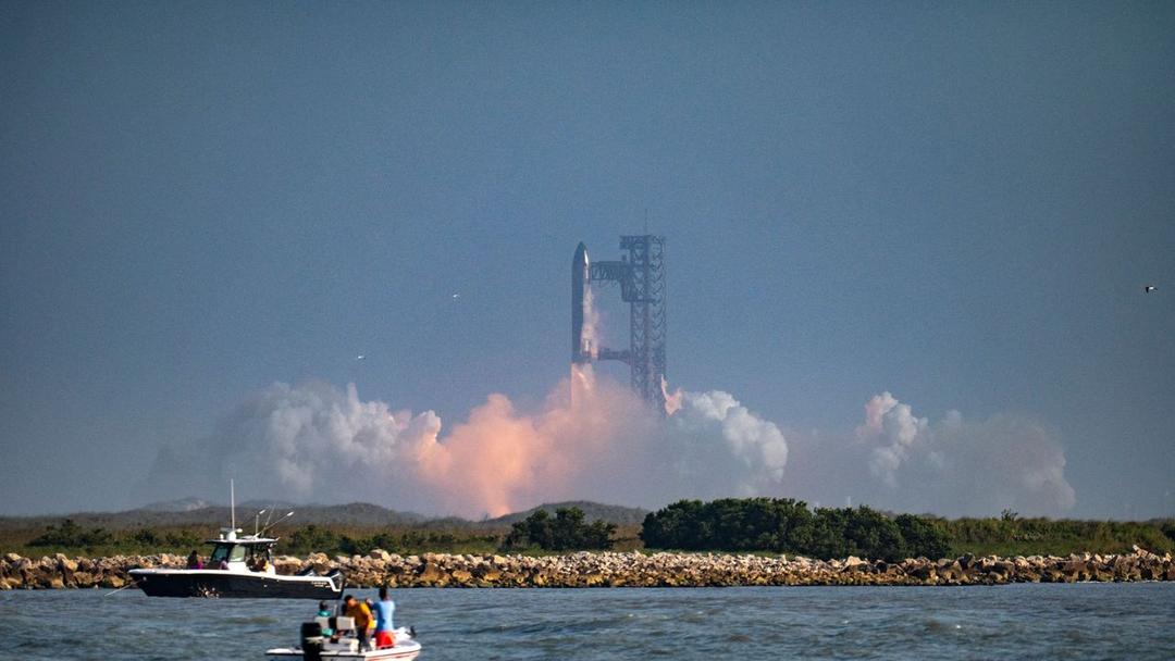 SpaceX's Ninth Starship Test Flight Ends in Failure