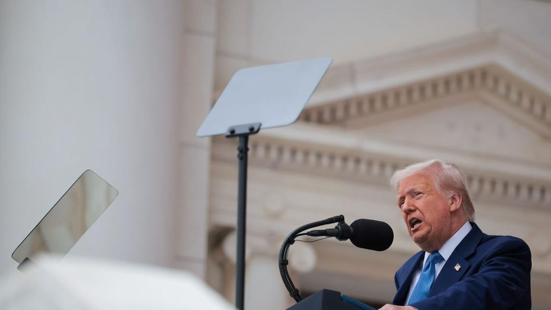Trump Says Putin 'Playing With Fire'