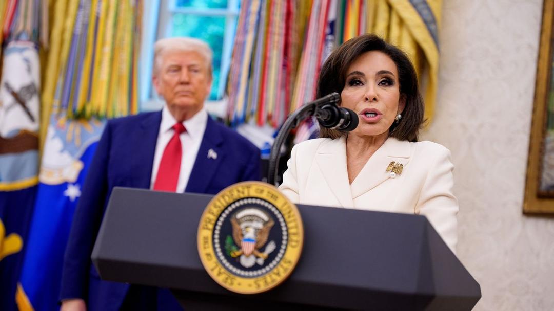 Jeanine Pirro Sworn in as DC's Top Federal Prosecutor