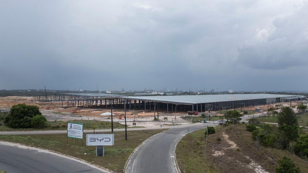 Brazil Prosecutors Sue BYD Over Labor Allegations