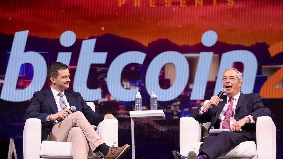 UK: Reform to Accept Bitcoin Donations as Farage Announces Crypto Policy