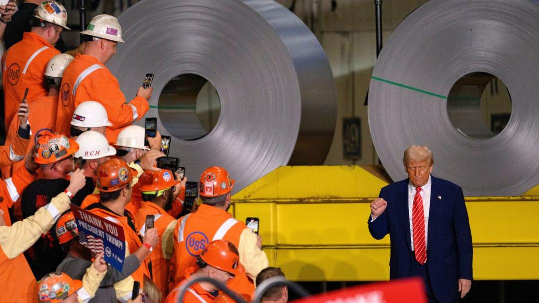 Trump Doubles Steel Tariffs to 50%, Backs US Steel-Nippon Deal