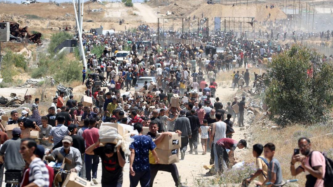 UN: Gaza Is The 'Hungriest Place on Earth'