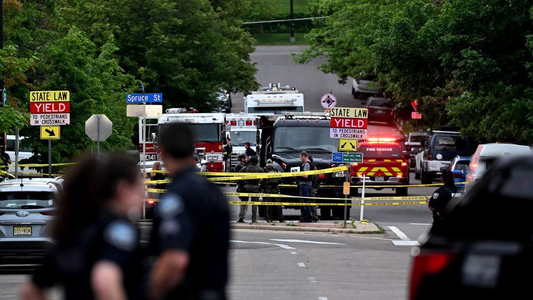 Eight Injured in Terror Attack at Boulder Pro-Israel Rally