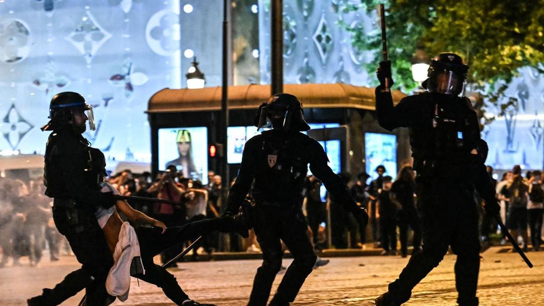 France: Two Dead as Fans Celebrate PSG's Champions League Win