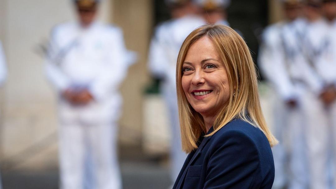 Italy's Meloni Hosts Bilateral Meetings With France's Macron, Slovakia's Fico