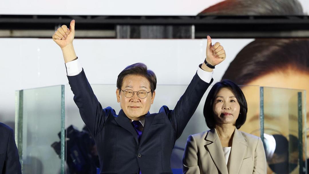 Lee Jae-myung Sworn In as South Korea's New President