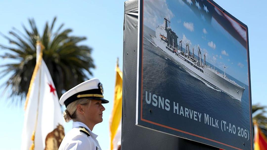 Navy to Rename Ship Honoring LGBTQ Rights Leader Milk