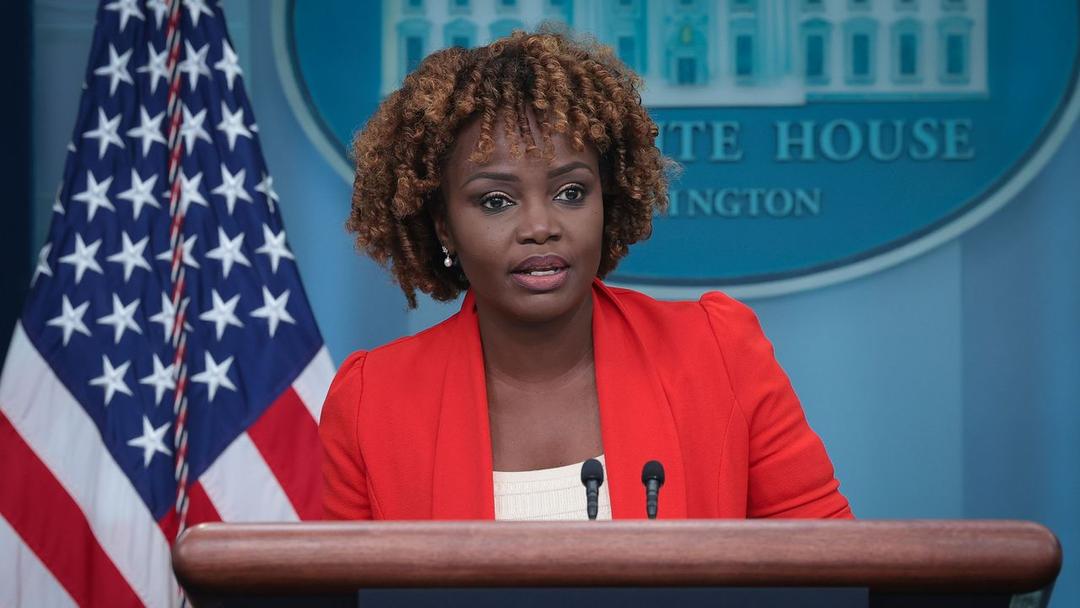 Ex-Biden Press Secretary Jean-Pierre Leaves Democratic Party