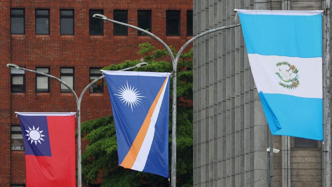Taiwan, Marshall Islands Sign Security Pact