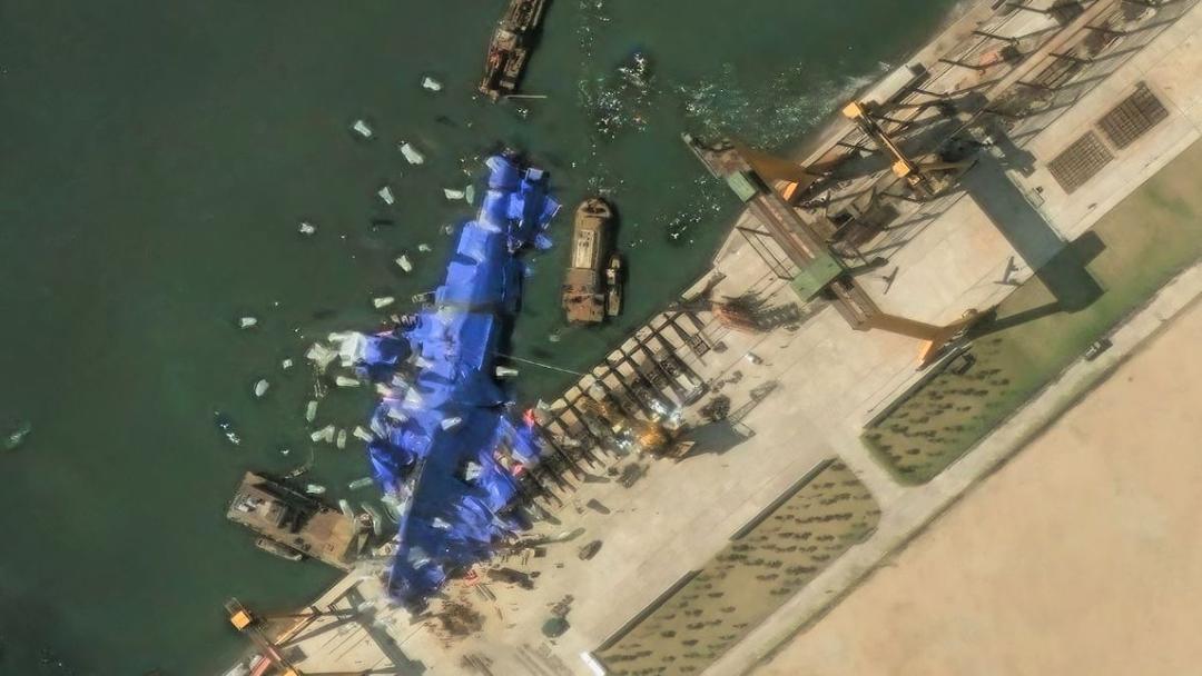 North Korea Launches Destroyer After Earlier Failed Attempt