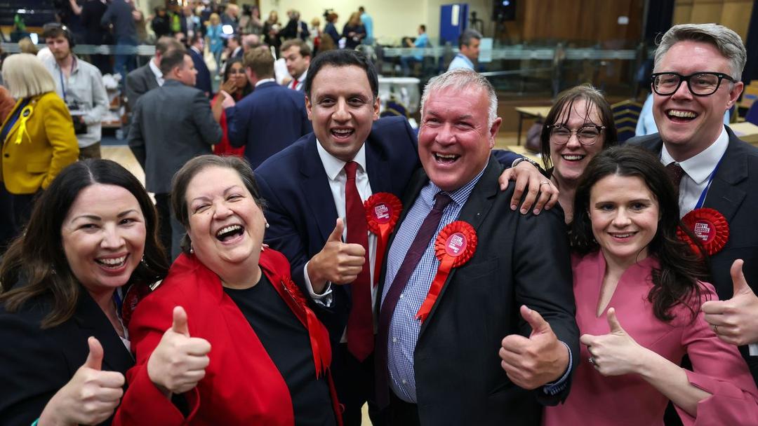 Labour Wins Scottish By-Election, Defeating SNP and Reform