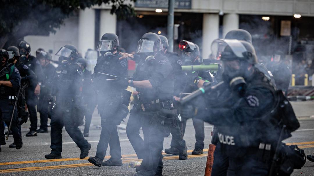 Trump Sends National Guard to Curb Anti-ICE Riots in LA