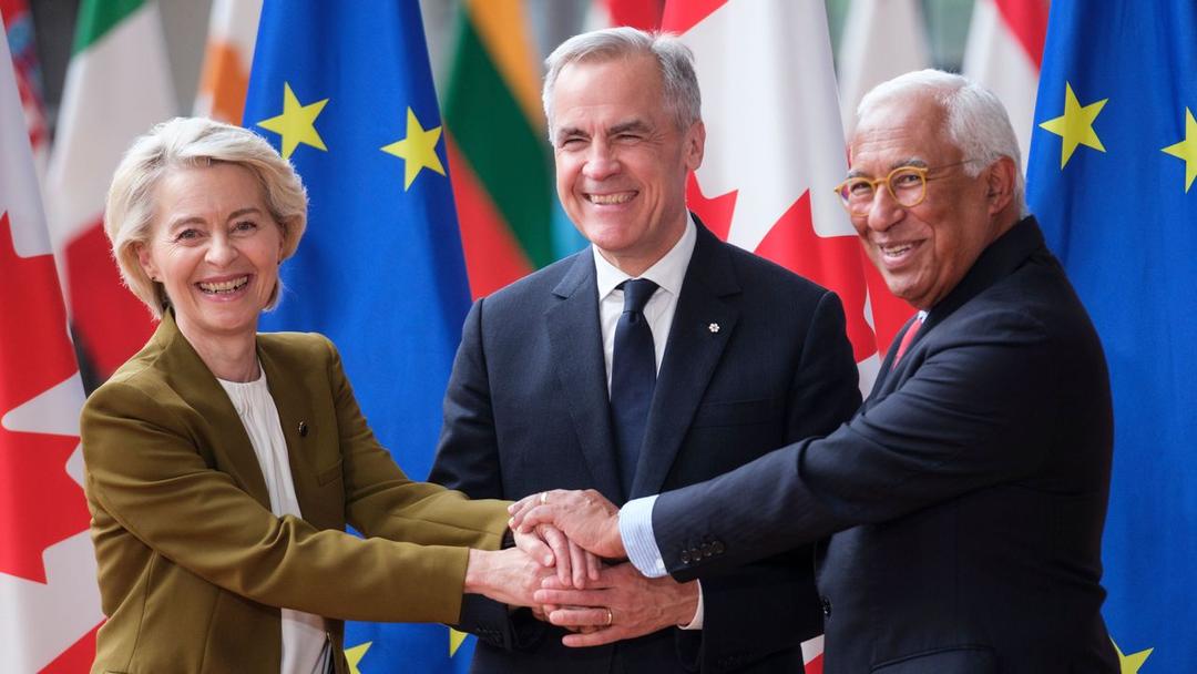 Canada Signs Security and Defense Pact with EU