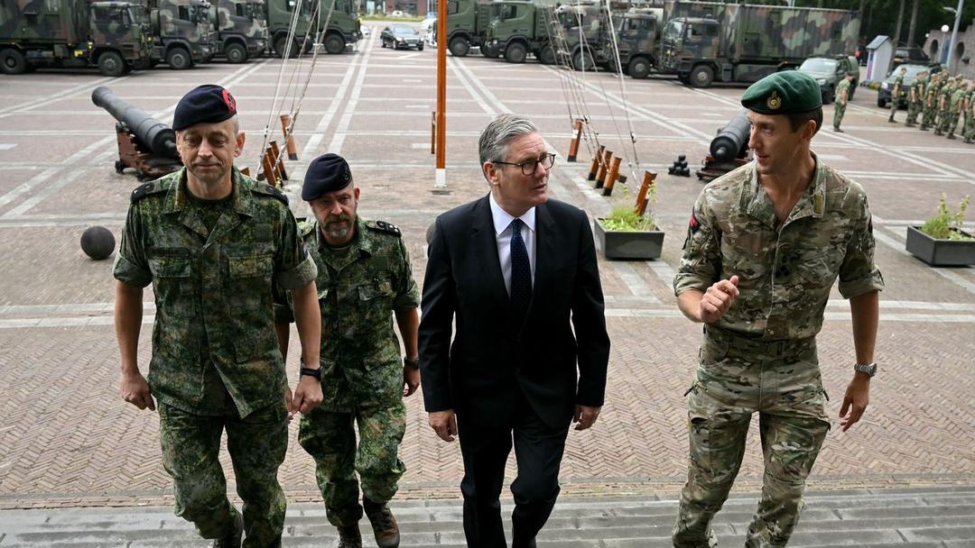 UK Warns of Potential Wartime Scenario in National Security Strategy