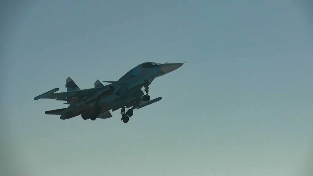 Ukraine Says Russian Airfield Hit in Drone Attack