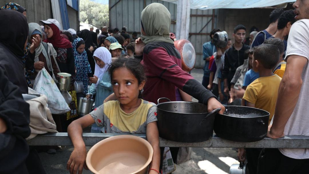 UNRWA: 1 in 10 Palestinian Children Seen at Gaza Clinics Malnourished